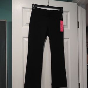 Lilly Pulitzer NWT Mia crop flare ponte pant sz S